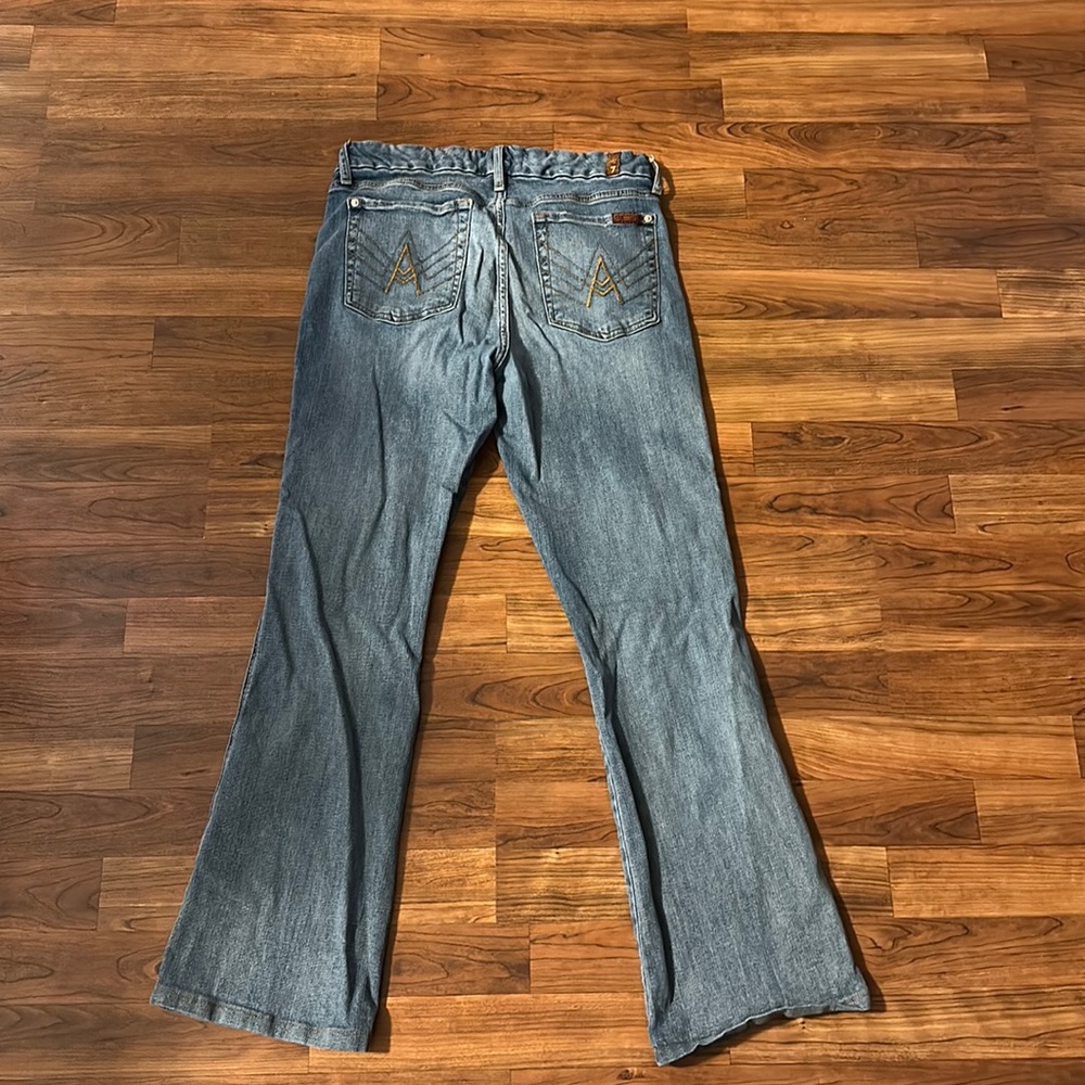 Womens 7 for all man kind jeans